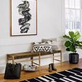 Product Image 2 for Offset Black Stripe Cotton Rug from Four Hands