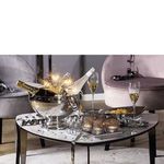 Product Image 4 for Nassau Smooth Stainless Steel Silver Punchbowl from BIDKHome