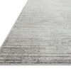 Close-up angled view showing the ribbed texture and tight weave of the rug's edge