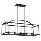 Product Image 3 for Palladian 5 Light Linear Chandelier from Savoy House 