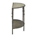 Product Image 4 for Spalzato Demi-Lune Console Table from Currey & Company