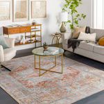 Product Image 3 for Alanya Orange / Denim Blue Rug from Surya
