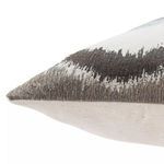 Product Image 1 for Leamont Cream/ Gray Chevron Throw Pillow 14X33 inch from Jaipur 