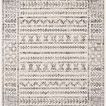 Product Image 3 for Pisa Ivory / Dark Gray Geometric Rug from Surya