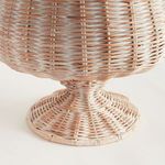 Product Image 3 for Chesapeake Rattan Footed Urn Wide from Napa Home And Garden