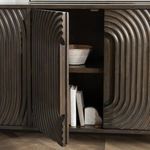 Product Image 7 for Colson 4-Door Mango Wood Buffet Sideboard from Classic Home Furnishings