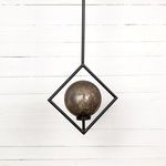 Product Image 1 for Leeds Pendant Antiqued Iron from Four Hands