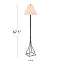Product Image 9 for Felicity Floor Lamp from Currey & Company