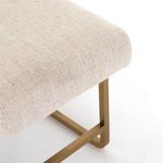 Product Image 3 for Sled Bench Thames Cream from Four Hands