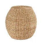 Product Image 2 for Handwoven Seagrass Stool from Creative Co-Op