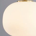 Product Image 2 for Ingels 1-Light Medium Pendant - Aged Brass from Hudson Valley