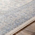 Product Image 3 for Monaco Bright Blue / Cream Rug from Surya