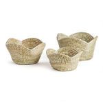 Product Image 1 for Rivergrass Lotus Baskets, Set of 3 from Napa Home And Garden