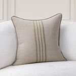 Product Image 3 for Newport Linen Fabric Throw Pillow from Classic Home