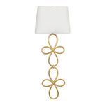 Product Image 1 for Minuet Gold Leaf Sconce from Regina Andrew Design