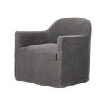 Product Image 2 for Lowell Slipcover Swivel Chair from Four Hands