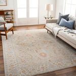 Product Image 5 for Avant Garde Woven Medium Gray / Amber Rug - 2'7" x 7'3" from Surya