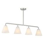 Product Image 3 for Blair 4-Light Linear Chandelier from Savoy House