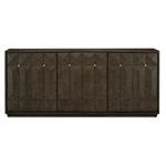 Product Image 7 for Kendall Dark Brown Oak Geometric Credenza from Currey & Company
