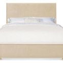 Westwood Queen Panel Bed front view highlighting low footboard and clean lines