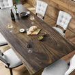 Product Image 3 for Rocky Bronzed Iron Dining Table  from Four Hands