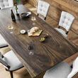Product Image 3 for Rocky Bronzed Iron Dining Table from Four Hands