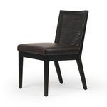 Product Image 23 for Antonia Brushed Ebony Cane Armless Dining Chair from Four Hands