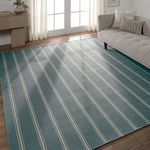 Product Image 11 for Barclay Butera by Memento Handmade Indoor / Outdoor Striped Slate / Ivory Rug 4' x 6' from Jaipur 