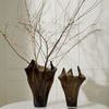 Product Image 4 for Peaked Glass Vase from Accent Decor