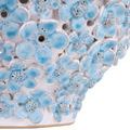 Product Image 4 for Blue Daisy Vase from Currey & Company