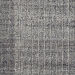 Product Image 2 for Reliance Hand-Woven Wool Charcoal / Cream Rug - 2'6" x 8' from Surya
