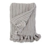 Product Image 1 for Anacapa Oversized Throw Blanket - Light Grey from Pom Pom at Home