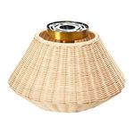 Product Image 4 for Coastal Breeze Rattan Ceiling Light from Creative Co-Op