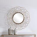 Product Image 1 for Uttermost Rosie Round Mirror from Uttermost