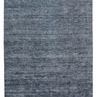 Product Image 2 for Ardis Handmade Solid Dark Blue/ White Rug from Jaipur 