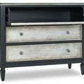 Product Image 2 for Two Tone Aluminum Wrap &  Black Three Drawer Chest from Hooker Furniture