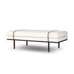 Product Image 2 for Harris Crypton Nomad Snow Accent Bench from Four Hands