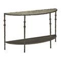 Product Image 3 for Spalzato Demi-Lune Console Table from Currey & Company
