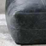 Product Image 5 for Dexter Leather Pouf from Classic Home Furnishings