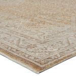 Product Image 2 for Harriet Updated Traditional Medallion Gold/ Light Gray Rug - 2'6" x 8' from Jaipur 
