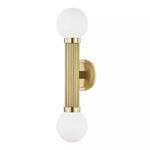 Product Image 1 for Reade 2 Light Wall Sconce from Hudson Valley