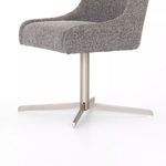Product Image 3 for Tatum Desk Chair Bristol Charcoal from Four Hands