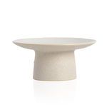 Product Image 2 for Tano Modern Eggshell White Ceramic Stands, Set of 2 from Four Hands