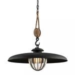 Product Image 1 for Murphy 1 Light Pendant With Shade from Troy Lighting