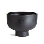 Product Image 1 for Zola Decorative Black Terracotta Footed Bowl from Napa Home And Garden