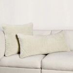 Product Image 8 for Mercer Wool Blend Fabric Ivory Throw Pillow from Classic Home
