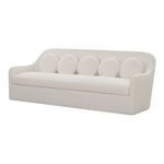 Product Image 3 for Rialto White Sofa from Moe's