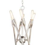 Product Image 4 for Cobra Small Polished Nickel Chandelier from Regina Andrew Design