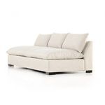 Product Image 19 for Grant Armless Upholstered Ashby Oatmeal Sofa from Four Hands