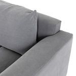 Product Image 2 for Rhodes Sofa 90" Heavy Pebble Pewter from Four Hands